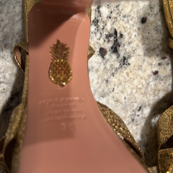 Aquazurra designer platform sandals 🌟 - Picture 9 of 13